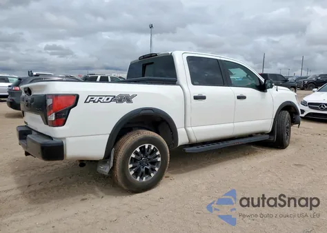 2021 Nissan Titan Sv из США, поврежденный, VIN 1N6AA1ED9MN514177